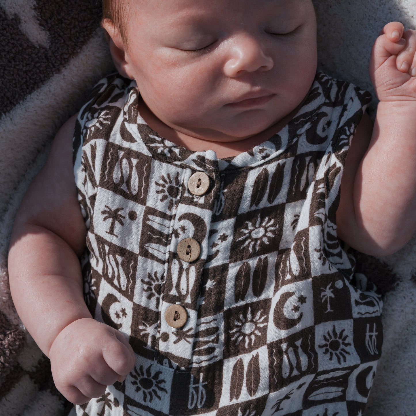 Muslin Tank Romper | Summer Check