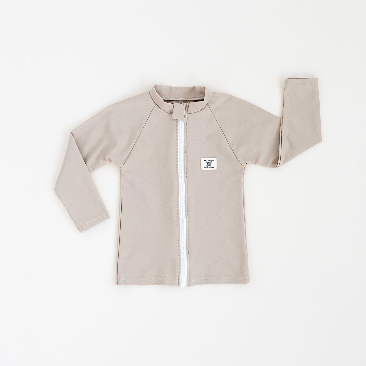 RASHGUARD SHIRT - SAND