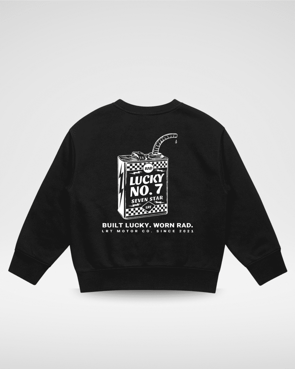 THE LUCKY NO. 7 - CREWNECK