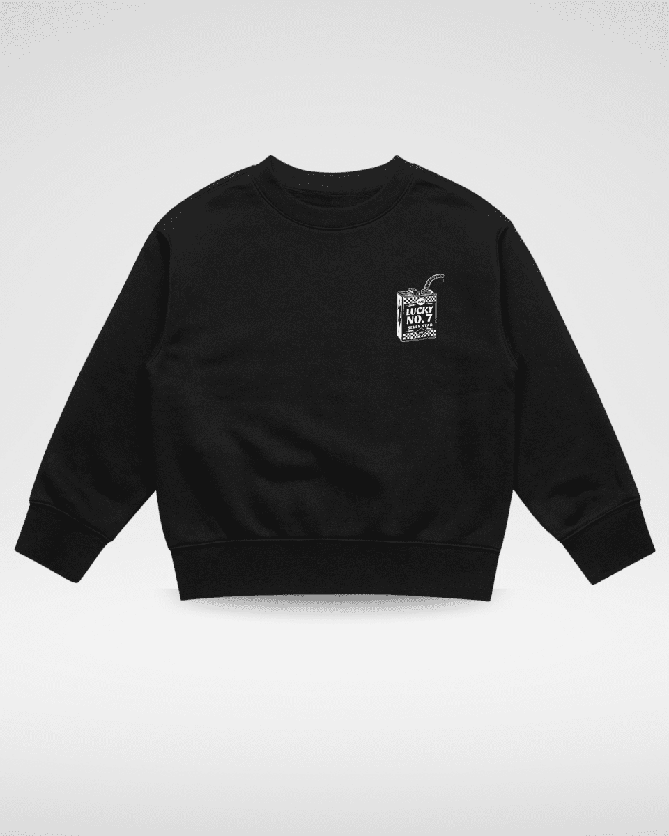 THE LUCKY NO. 7 - CREWNECK