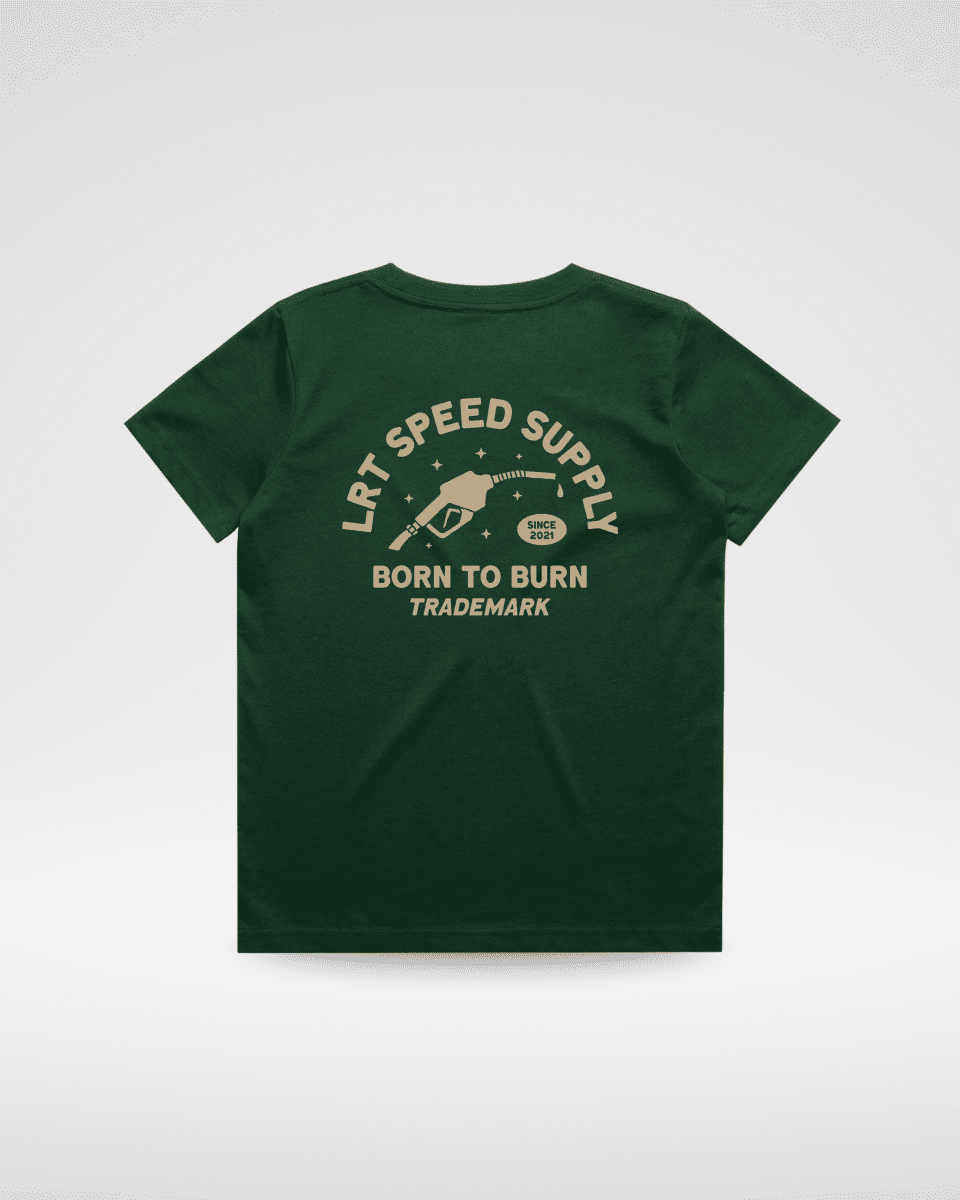 THE SPEED SUPPLY TEE - LIMITED FOREST GREEN