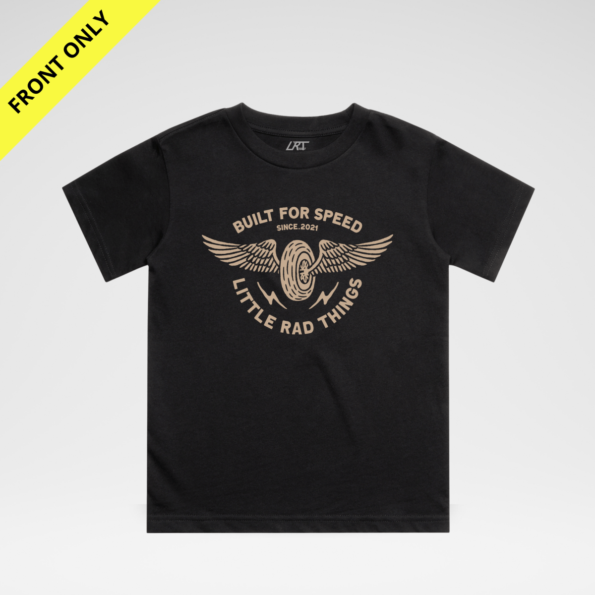 THE WINGED MECHANIC TEE - FRONT ONLY