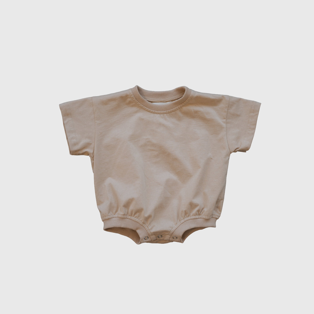 T-Shirt Romper | Toffee