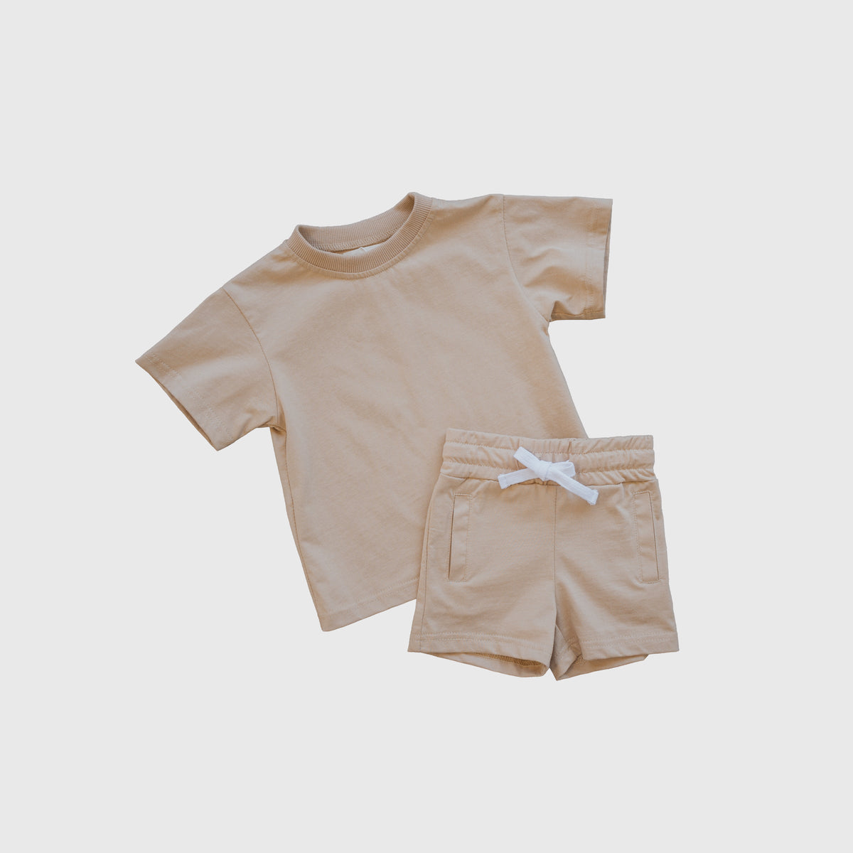 Child Short Set | Toffee