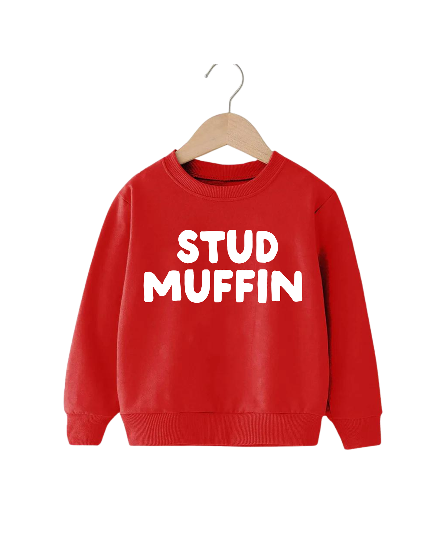STUD MUFFIN Pullover