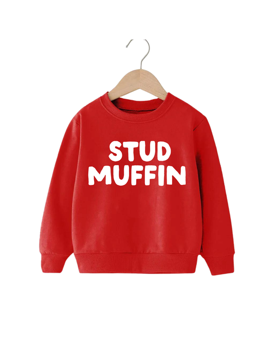 STUD MUFFIN Pullover