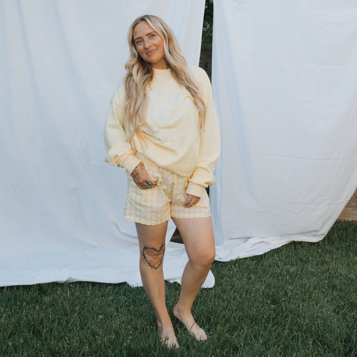 Women's Boxer Shorts | Citron