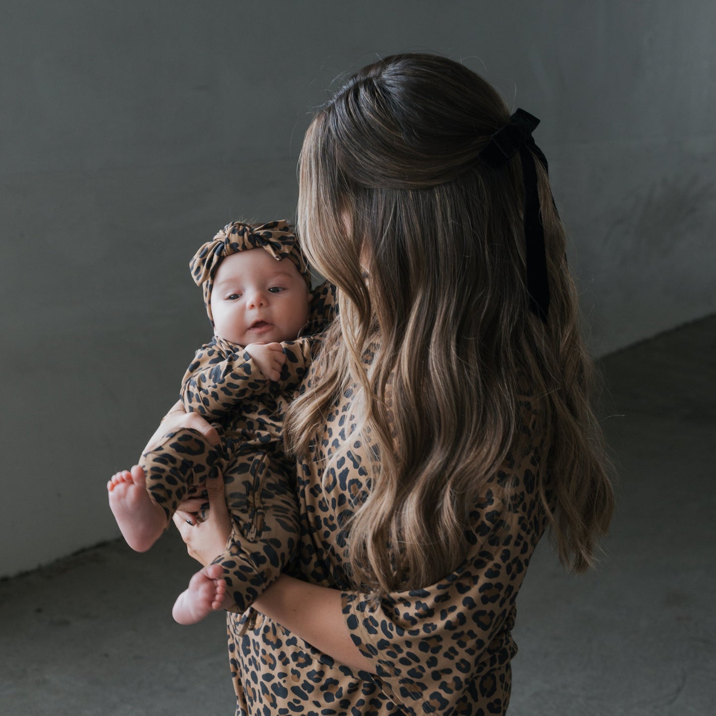 Women's Bamboo Short Set | Leopard