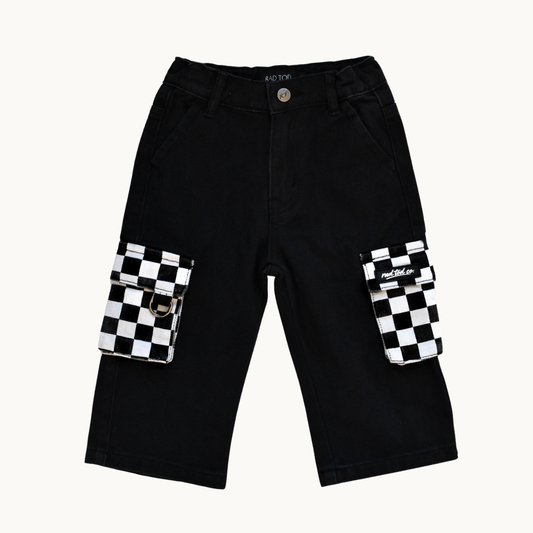 ZIGGY DENIM - BLACK PATCH