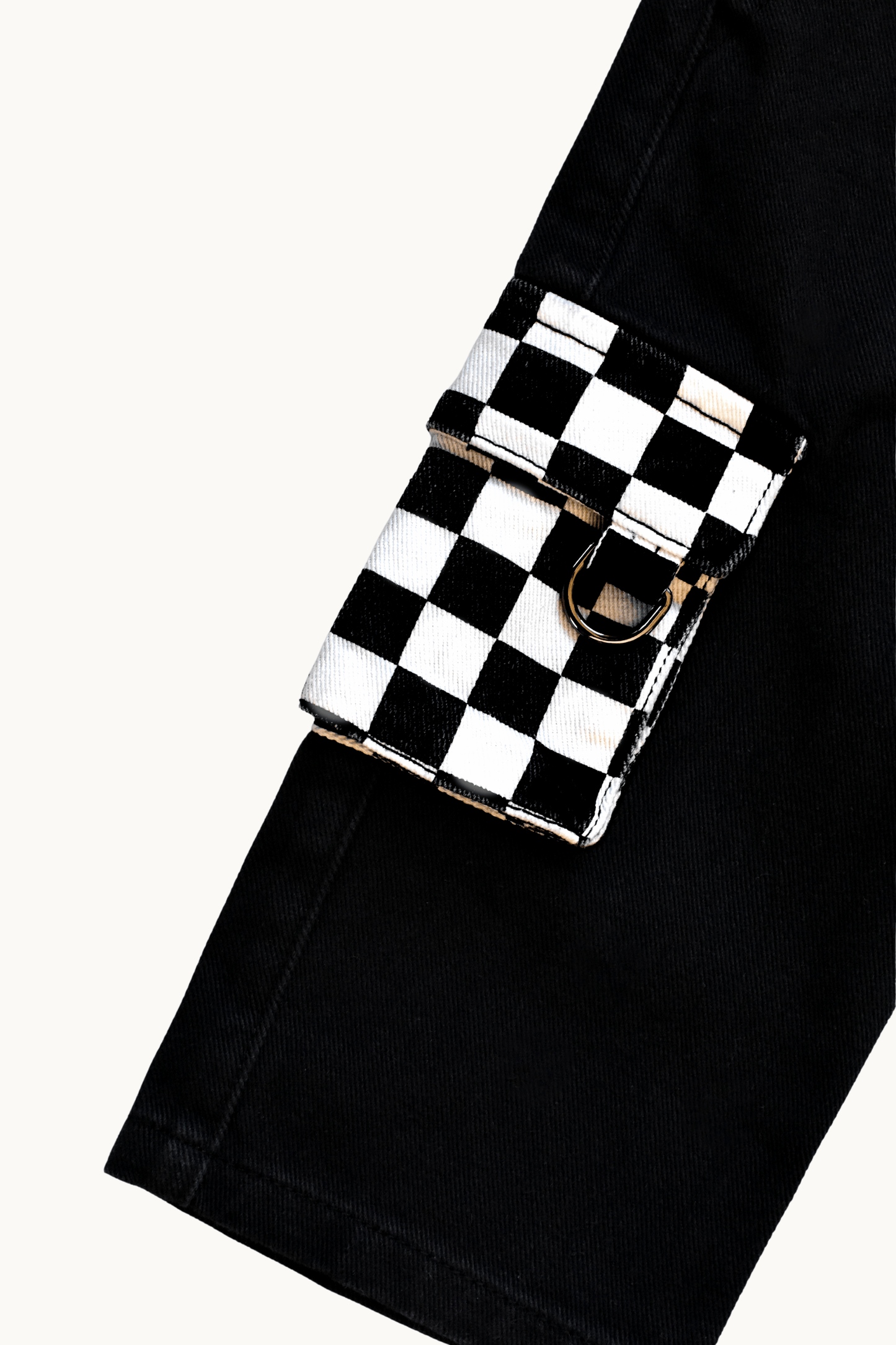 ZIGGY DENIM - BLACK PATCH