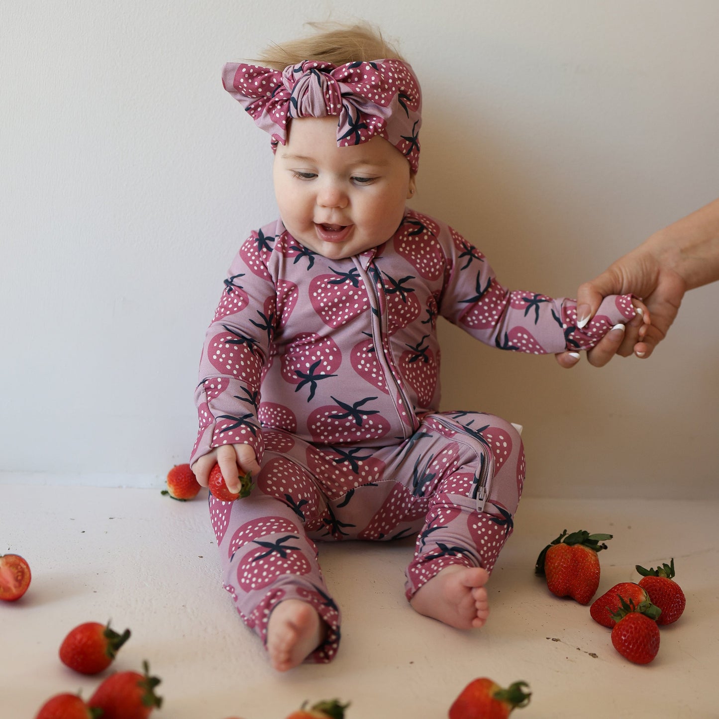 Bamboo Zip Pajamas | Matilda