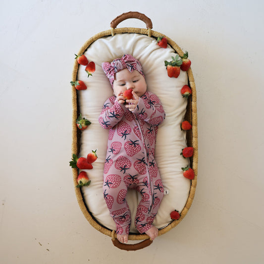 Bamboo Zip Pajamas | Matilda