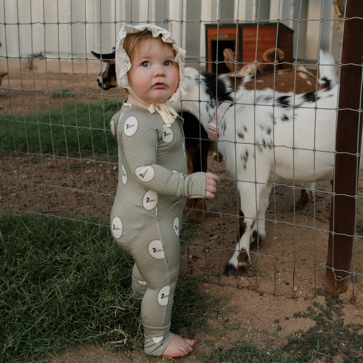 Bamboo Zip Pajamas | Mallard Frames